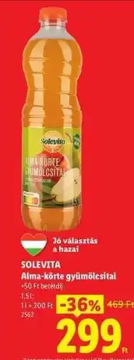 Lidl SOLEVITA ajánlat