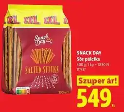 Lidl SNACK DAY ajánlat