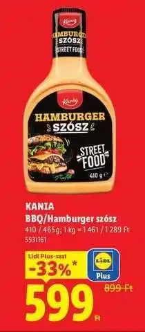 Lidl KANIA ajánlat