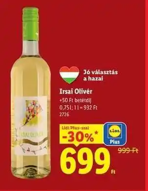 Irsai Olivér