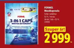 Lidl FORMIL Mosókapszula ajánlat