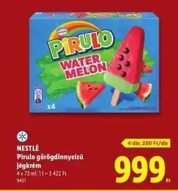 Lidl NESTLÉ ajánlat