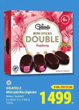 Lidl GELATELLI ajánlat