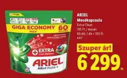 Lidl ARIEL Mosókapszula ajánlat