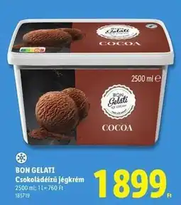 Lidl BON GELATI ajánlat