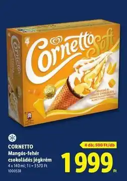 Lidl CORNETTO ajánlat