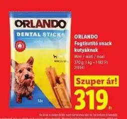 Lidl ORLANDO ajánlat