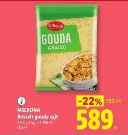 Lidl MILBONA ajánlat
