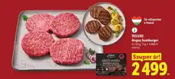 Lidl DELUXE Angus hamburger ajánlat