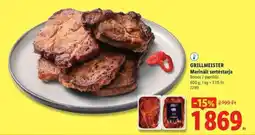 Lidl GRILLMEISTER ajánlat