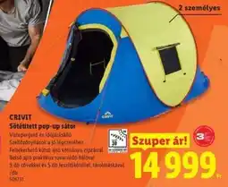 Lidl CRIVIT ajánlat