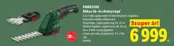 Lidl PARKSIDE ajánlat