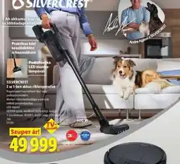Lidl SILVERCREST ajánlat