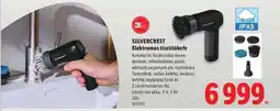 Lidl SILVERCREST Elektromos tisztítókefe ajánlat