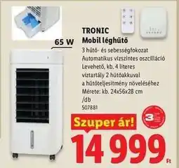 Lidl TRONIC Mobil léghűtő ajánlat