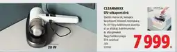 Lidl Cleanmaxx UV-atkaporszívó ajánlat