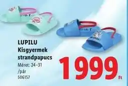 Lidl LUPILU ajánlat