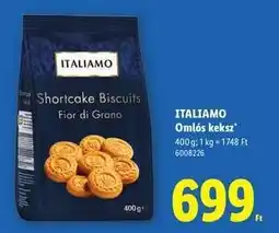 Lidl ITALIAMO ajánlat