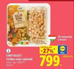Lidl CHEF SELECT ajánlat