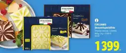 Lidl ITALIAMO Desszertspecialitás ajánlat