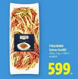 Lidl ITALIAMO ajánlat