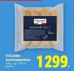 Lidl ITALIAMO ajánlat