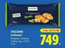 Lidl Italiamo Croissant ajánlat