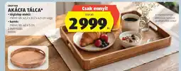 ALDI Crofton Akácfa Tálca ajánlat