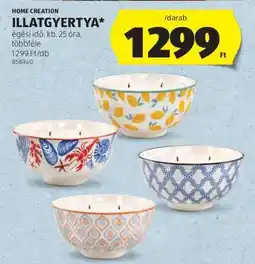 ALDI Home Creation Illatgyertya ajánlat