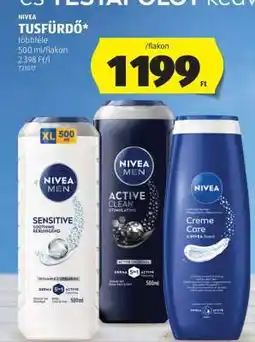 ALDI NIVEA tusfürdő ajánlat