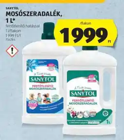 ALDI Sanytol Mosószeradalék, 1L ajánlat