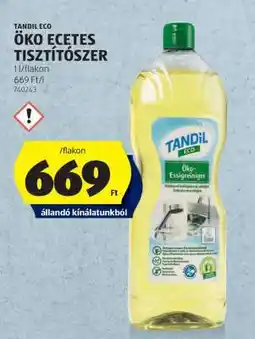 ALDI TANDIL ECO ÖKO ECETES TISZTÍTÓSZER ajánlat
