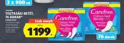 ALDI Carefree Cotton Feel, 76 darab ajánlat