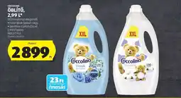 ALDI Coccolino Öblítő ajánlat