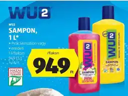 ALDI WU2 Sampon, 1 L ajánlat