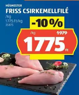 ALDI Friss csirkemellfilé ajánlat