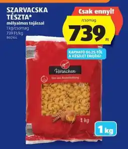 ALDI SZARVACSKA TÉSZTA ajánlat