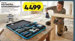 ALDI WORKZONE HÁZTARTÁSI SZERSZÁMKÉSZLET ajánlat