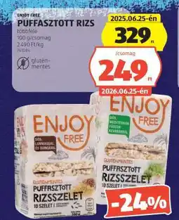 ALDI PUFFASZTOTT RIZS ajánlat