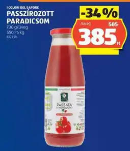 ALDI I Colori del Sapore Passzírozott Paradicsom ajánlat