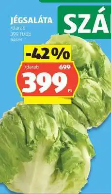 ALDI Jégsaláta ajánlat