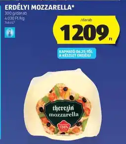 ALDI Erdélyi Mozzarella ajánlat