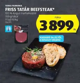 ALDI FRISS TATÁR BEEFSTEAK ajánlat