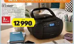 ALDI MAGINON CD-S RÁDIÓ ajánlat