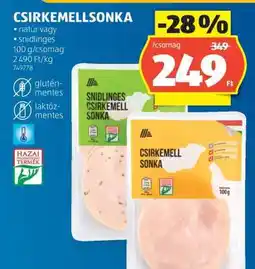 ALDI CSIRKEMELLSONKA ajánlat