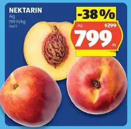 ALDI Nektarin ajánlat