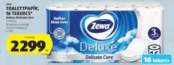 ALDI Zewa Deluxe Delicate Care ajánlat