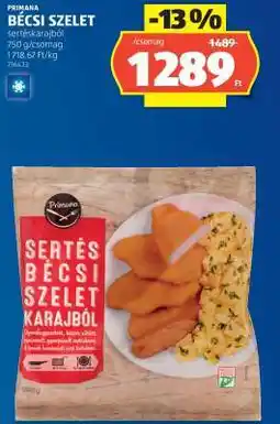 ALDI Primana Bécsi Szelet ajánlat