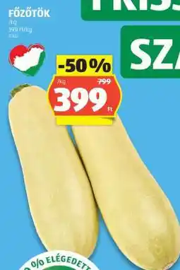 ALDI Főzőtök ajánlat