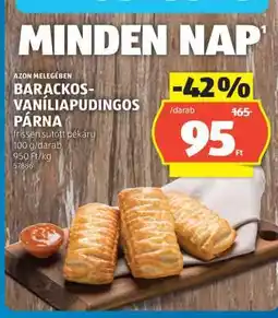 ALDI BARACKOS-VANÍLIAPUDINGOS PÁRNA ajánlat